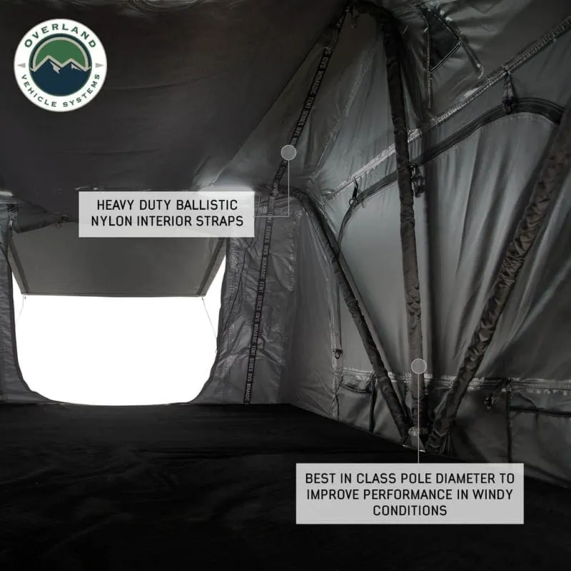 Overland Vehicle Systems Nomadic Soft Shell Rooftop Tent
