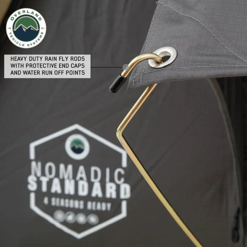 Overland Vehicle Systems Nomadic Soft Shell Rooftop Tent