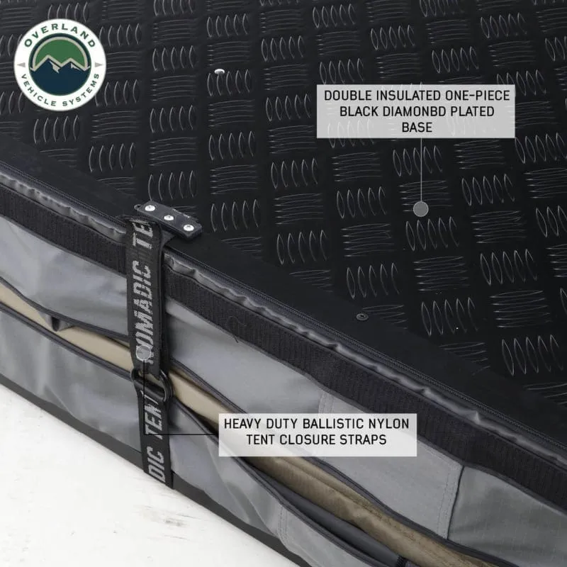 Overland Vehicle Systems Nomadic Soft Shell Rooftop Tent