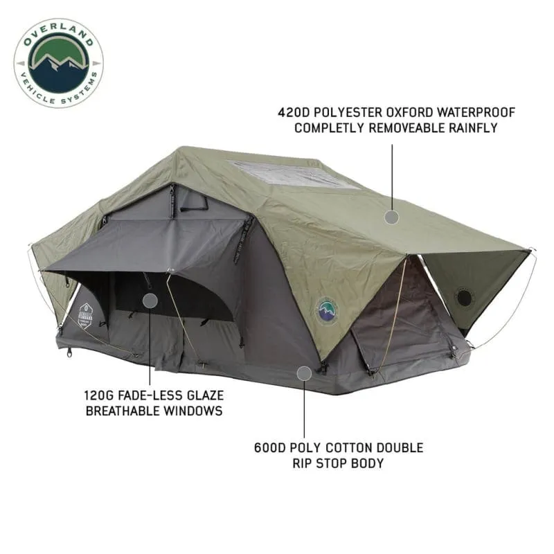 Overland Vehicle Systems Nomadic Soft Shell Rooftop Tent