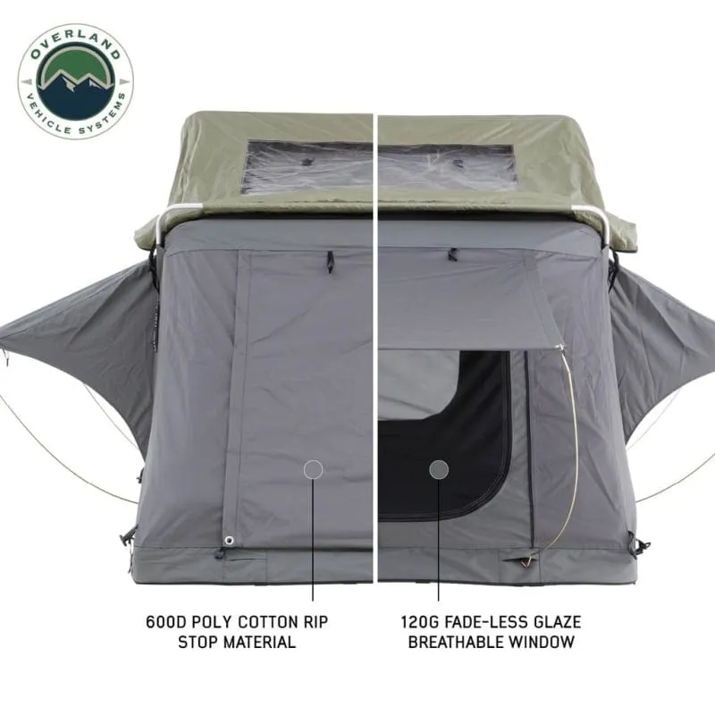 Overland Vehicle Systems Nomadic Soft Shell Rooftop Tent