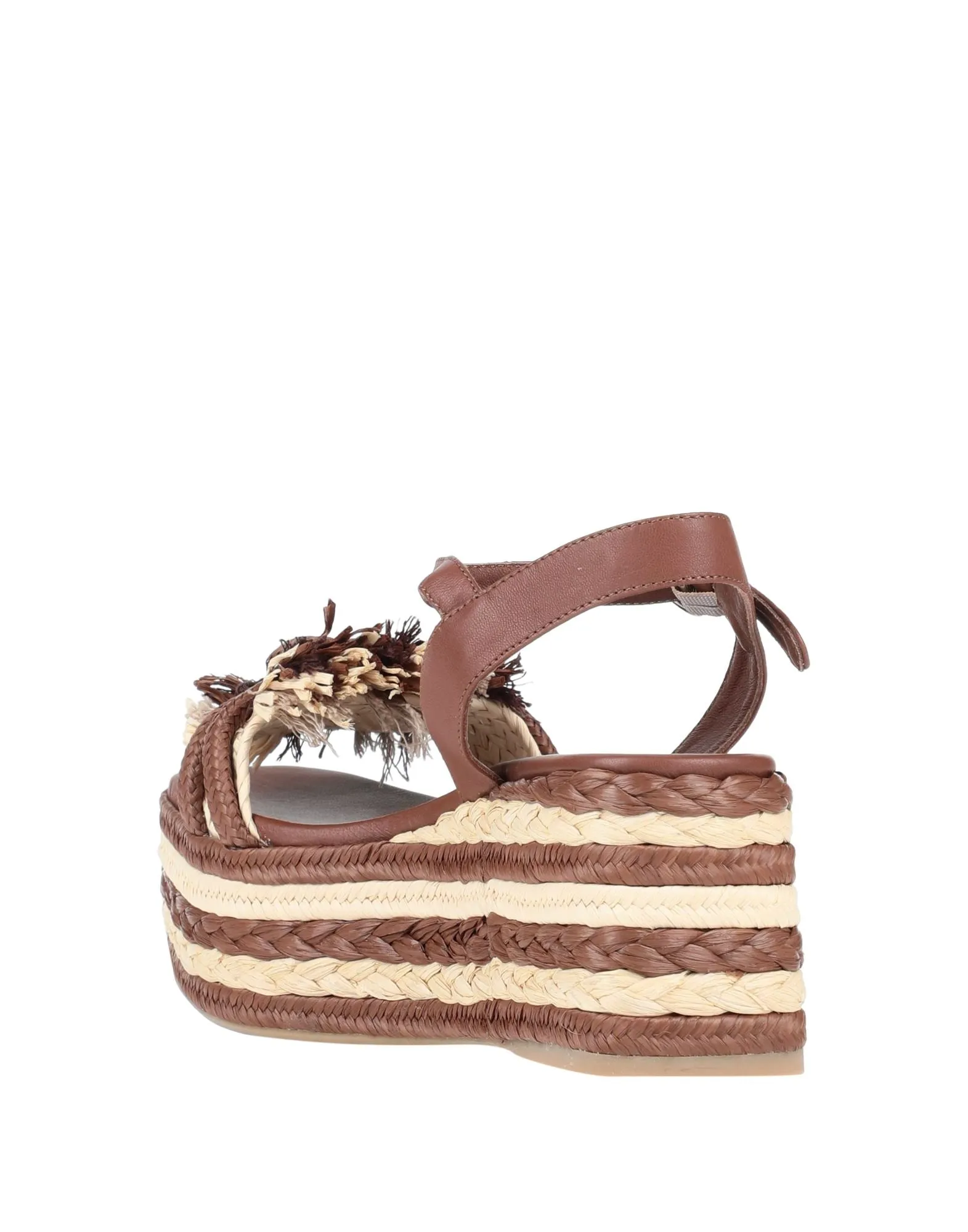 PABLO GILABERT Leather Espadrilles (17171312IN) Woman