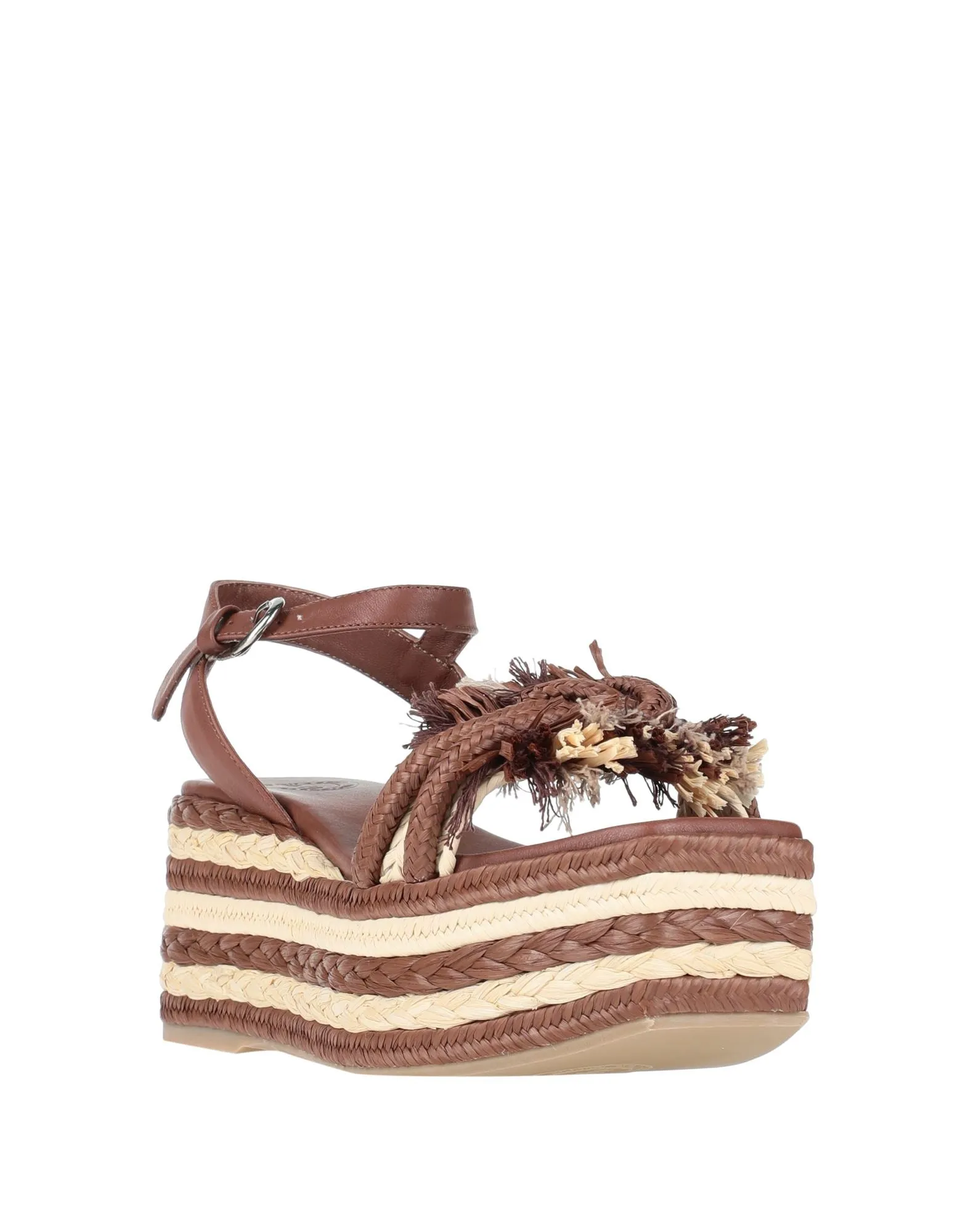 PABLO GILABERT Leather Espadrilles (17171312IN) Woman