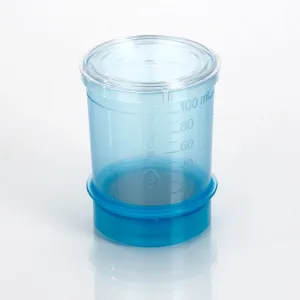 PALL 4764 Microcheck Beverage Monitor with Metricel® Black membrane, 100 mL, 0.8 µm, Black, Gridded, Sterile, Bulk Pack (50/box)