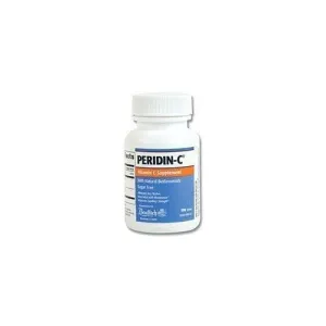 PERIDIN-C VIT C SUPP TABS Tamaño: 100
