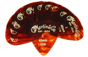 PICKS MARTIN TORTOISE DELGADOS 12 UND