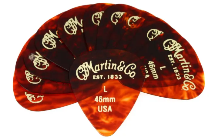 PICKS MARTIN TORTOISE DELGADOS 12 UND