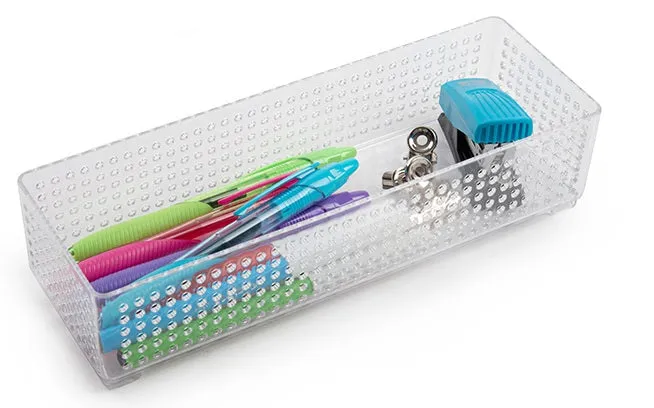 Plastic Forte Office Tray, Desk Organizer No. 3
