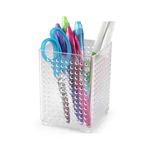 Plastic Forte Pen Holder, Desk Organizer No.5