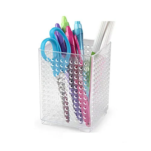 Plastic Forte Pen Holder, Desk Organizer No.5