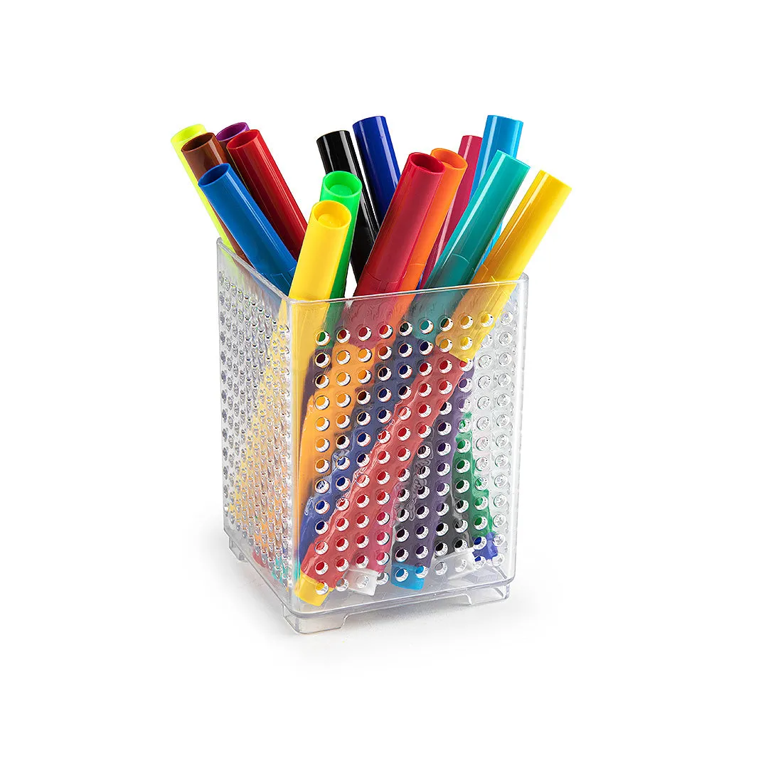 Plastic Forte Pen Holder, Desk Organizer No.5