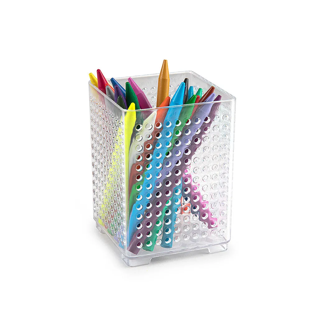 Plastic Forte Pen Holder, Desk Organizer No.5