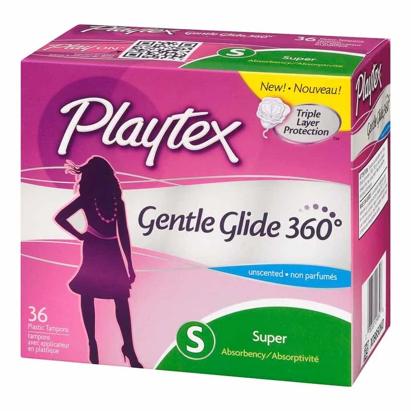 Playtex Gentle Glide 360° Unscented Tampons