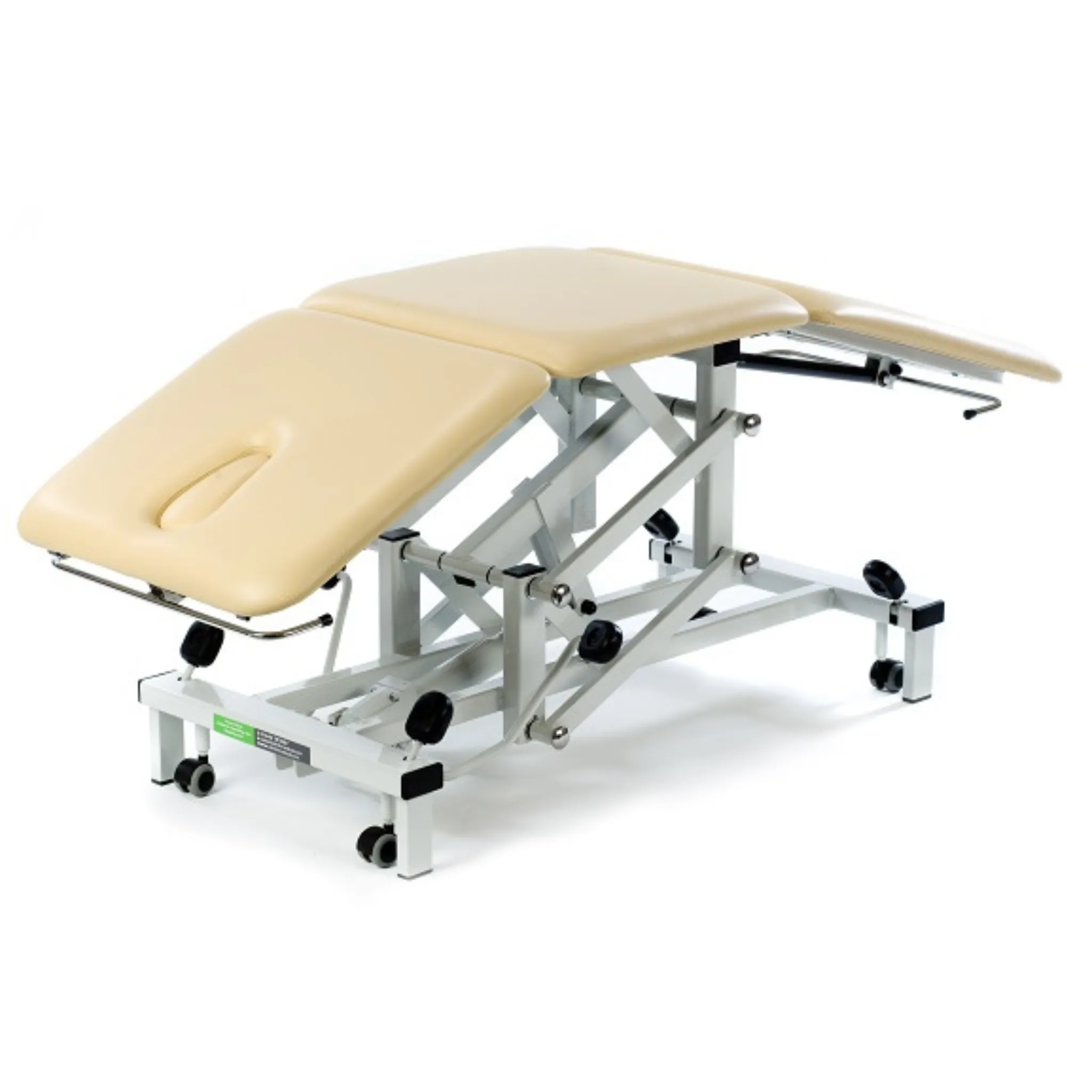 Plinth 513 3-Section Physiotherapy Bed