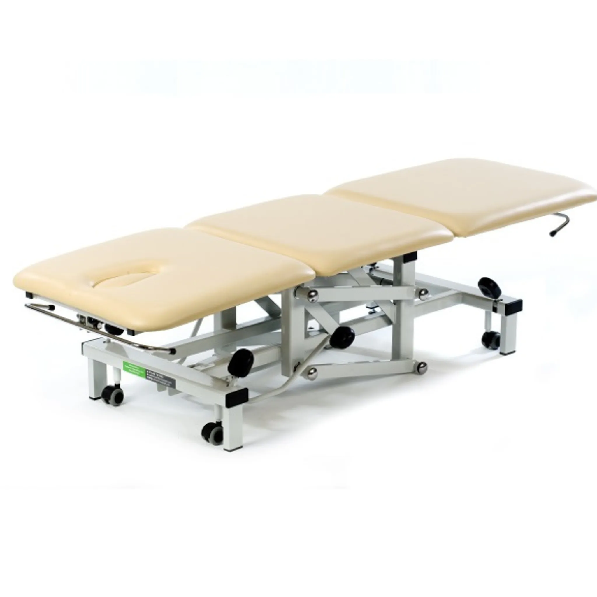 Plinth 513 3-Section Physiotherapy Bed