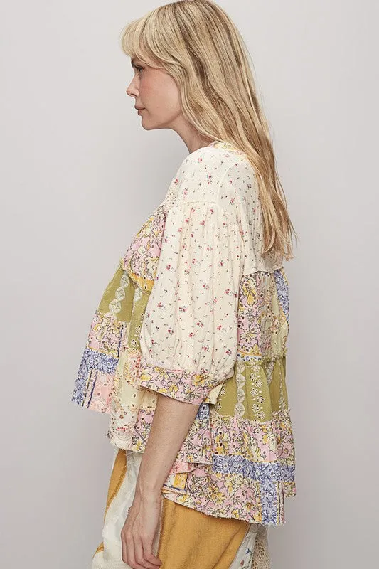 POL108 -TOP MULTI PRINT
