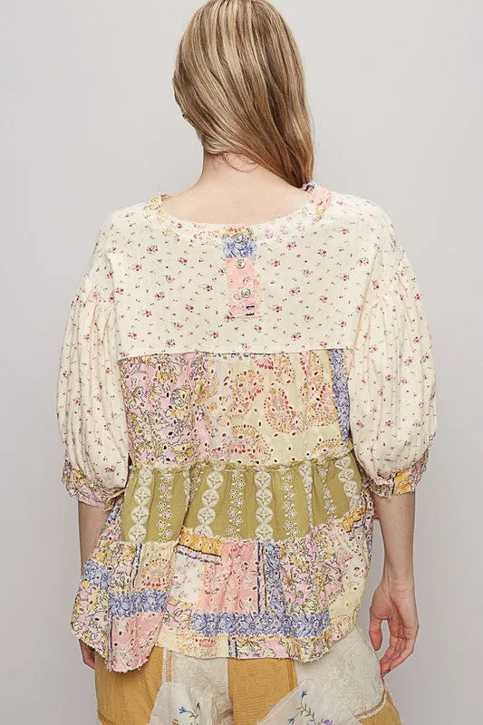 POL108 -TOP MULTI PRINT