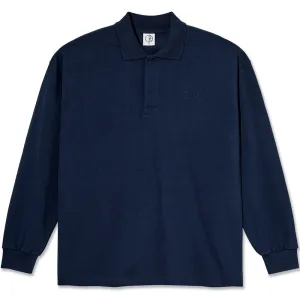 Polar Skate Co Rugby Shirt Dark Blue
