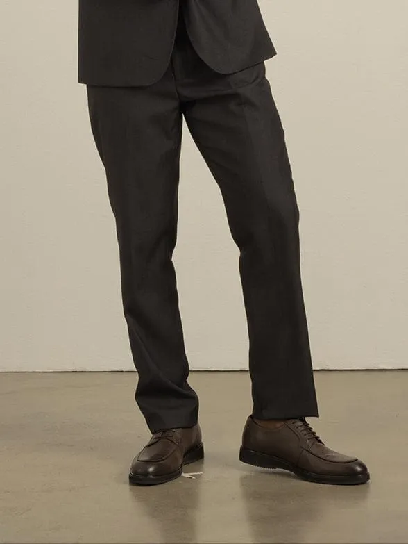 Polo Custom Fit Travel Suit Charcoal