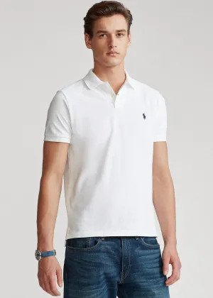 Polo de piqué Custom Slim Fit