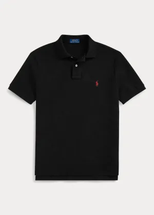 Polo de piqué Custom Slim Fit