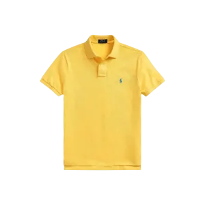 Polo de piqué Custom Slim Fit