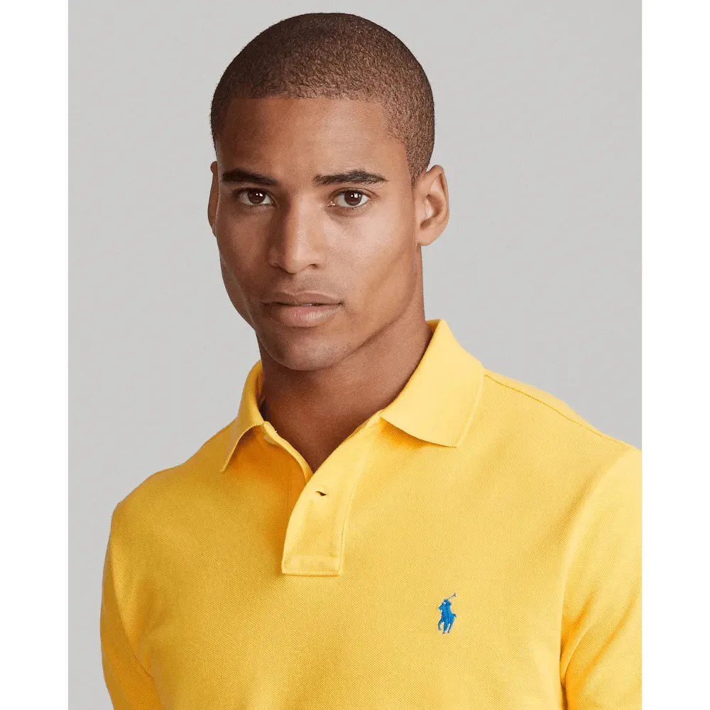 Polo de piqué Custom Slim Fit