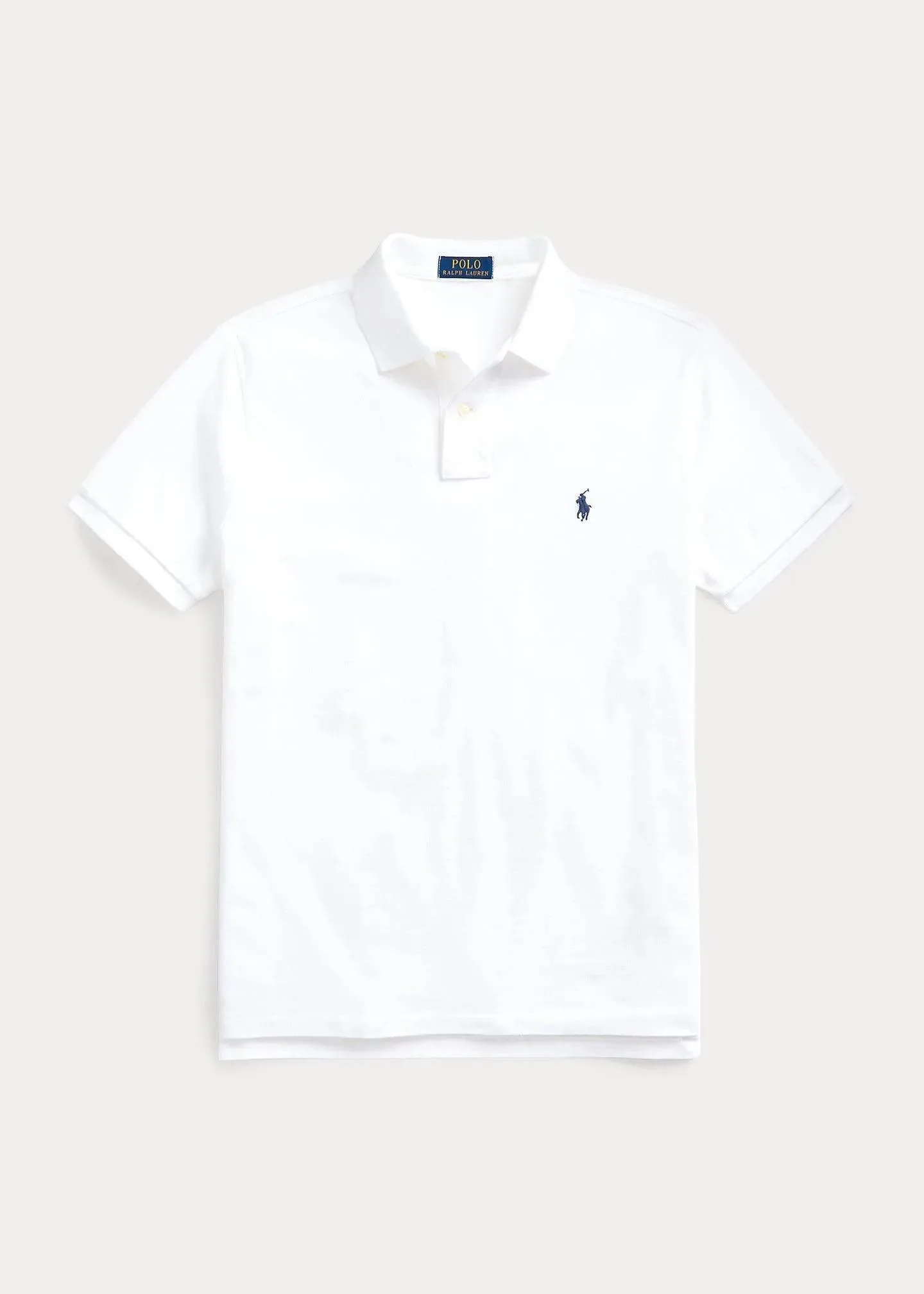 Polo de piqué Custom Slim Fit