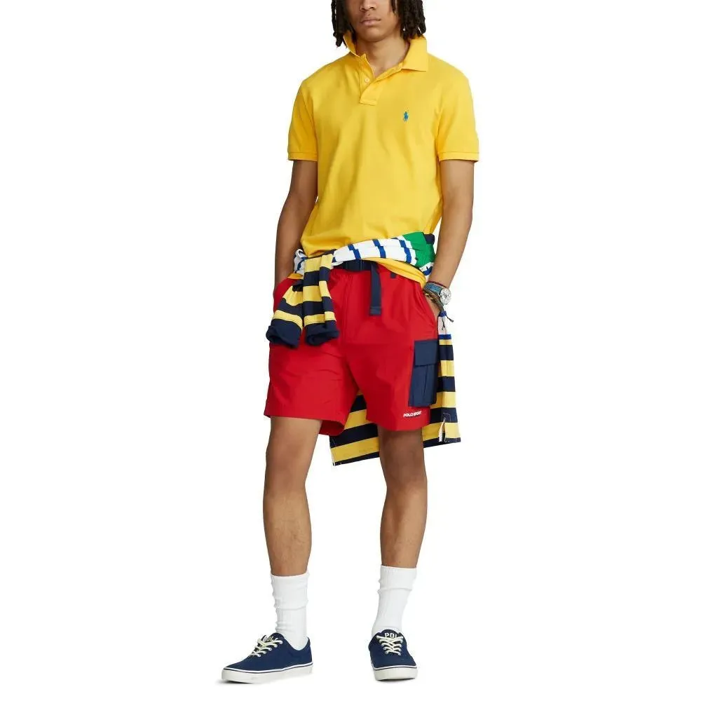 Polo de piqué Custom Slim Fit