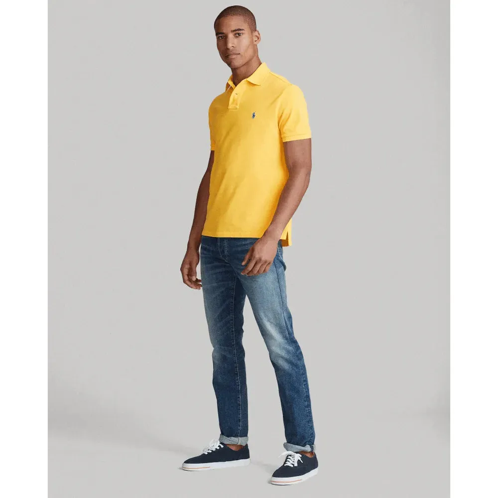 Polo de piqué Custom Slim Fit
