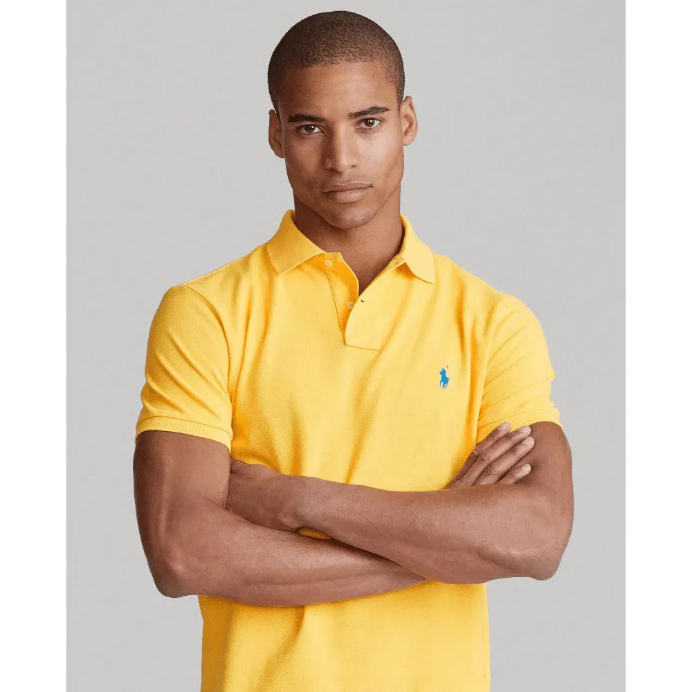 Polo de piqué Custom Slim Fit