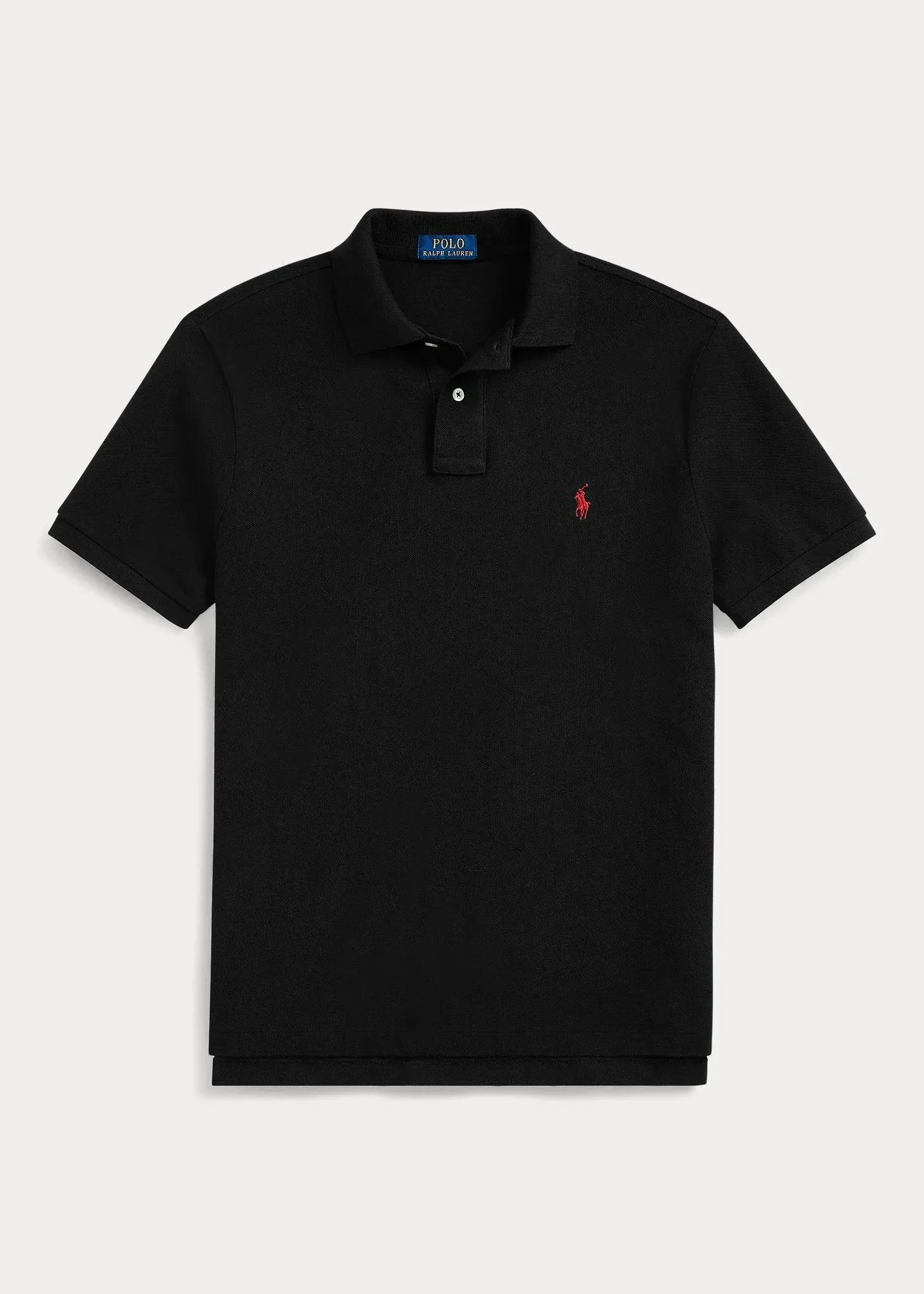 Polo de piqué Custom Slim Fit