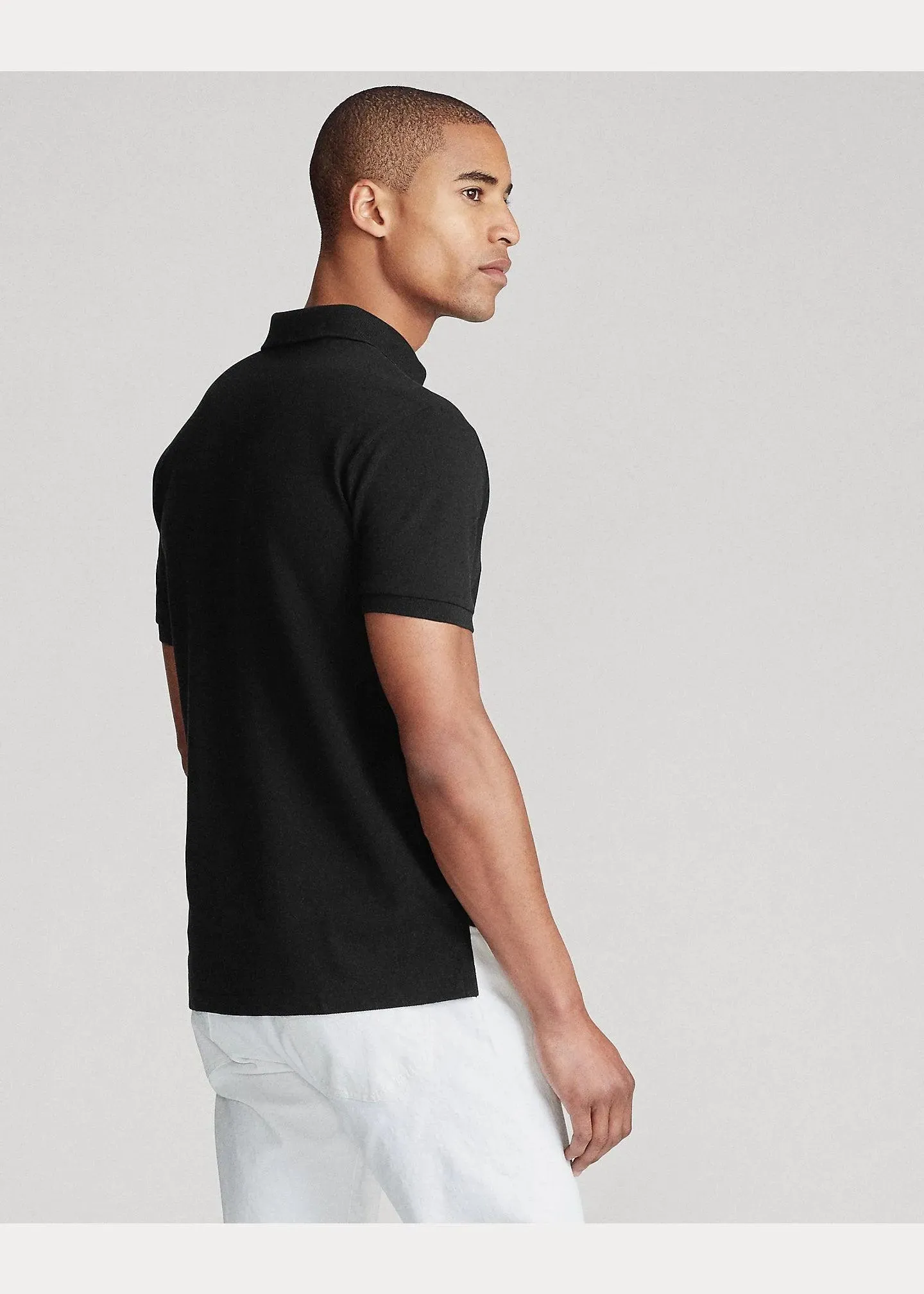 Polo de piqué Custom Slim Fit