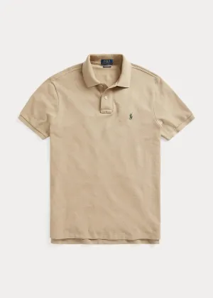 Polo de piqué Custom Slim Fit