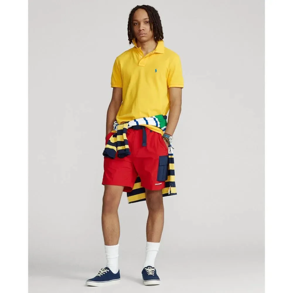 Polo de piqué Custom Slim Fit