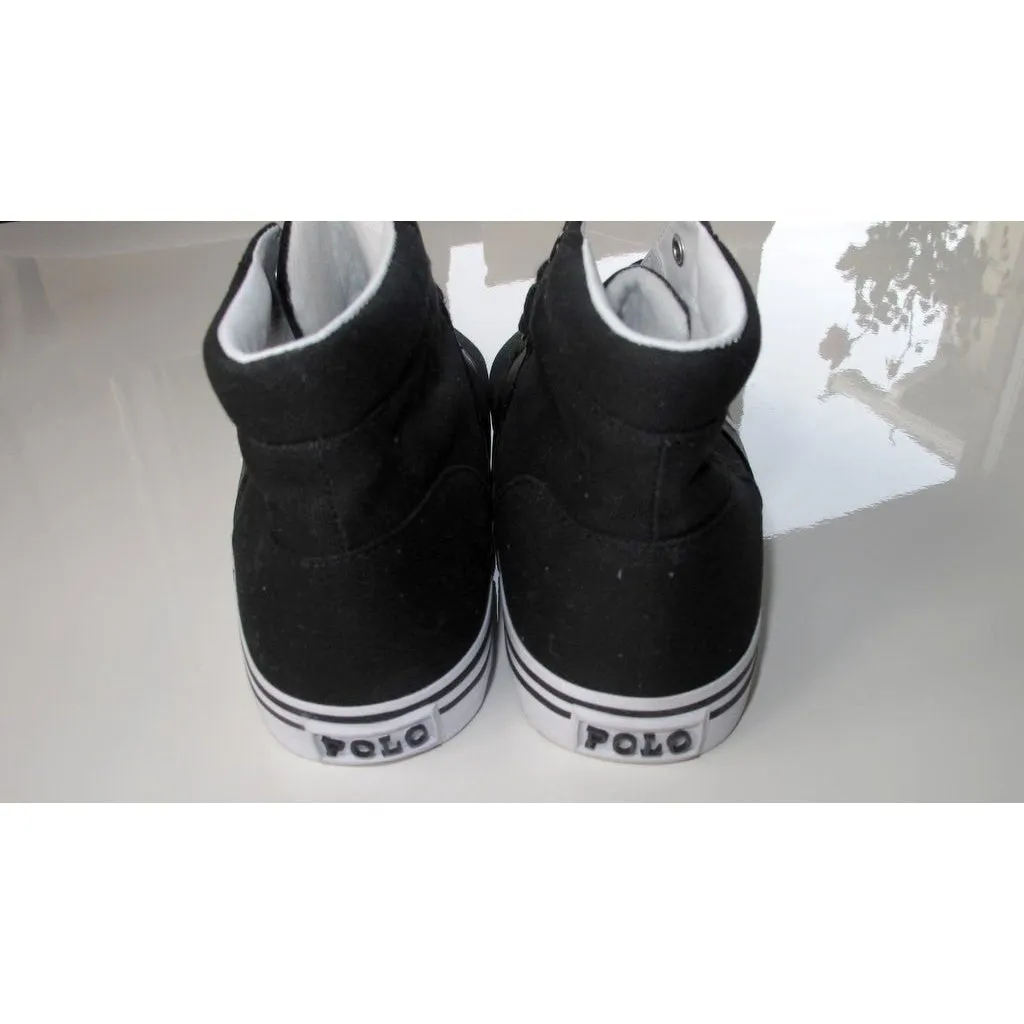 Polo Ralph Lauren Henderson Hi-Top Sneaker Men Shoes New!