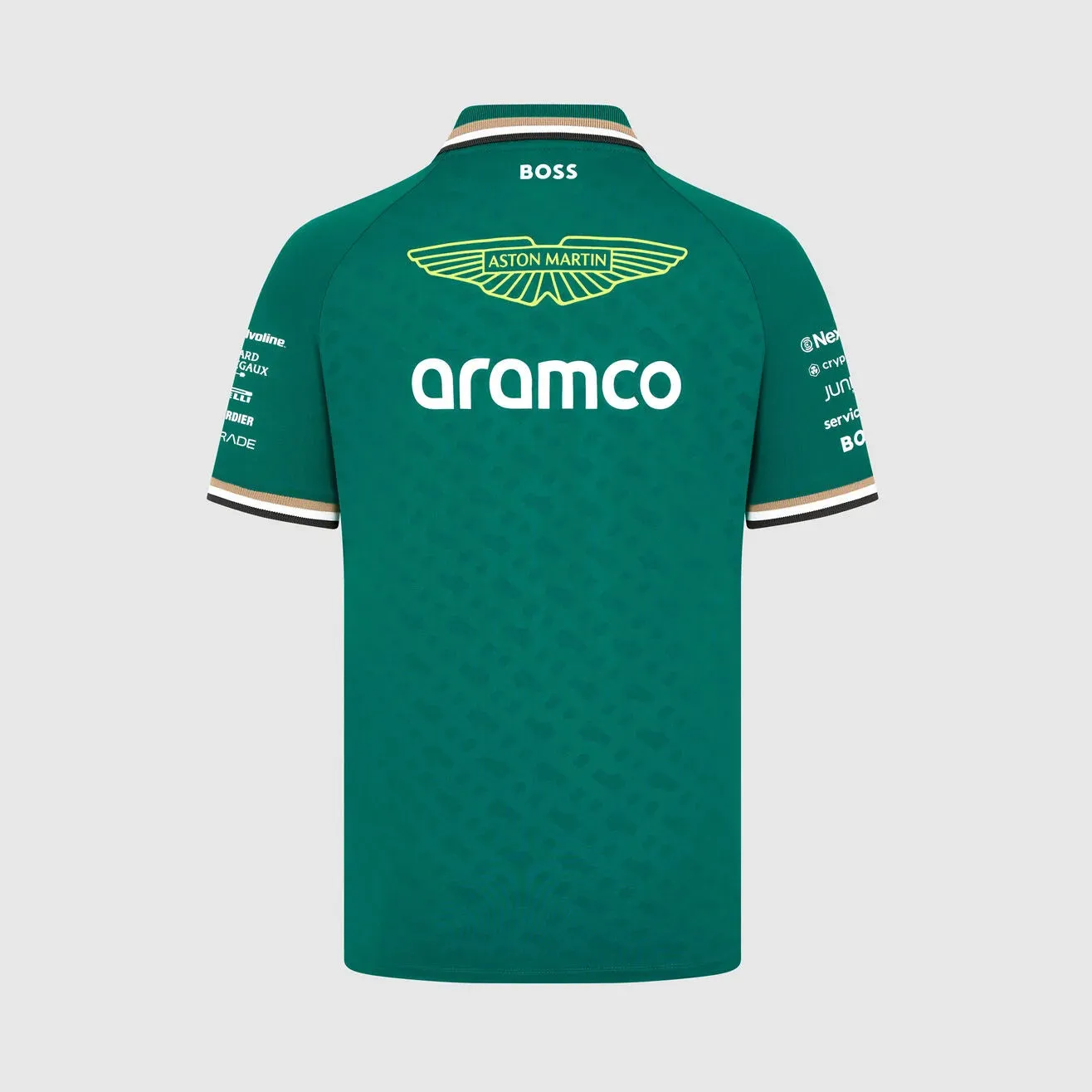 Polo sponsor Aston Martin ARAMCO F1 Team 2024