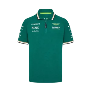 Polo sponsor Aston Martin ARAMCO F1 Team 2024