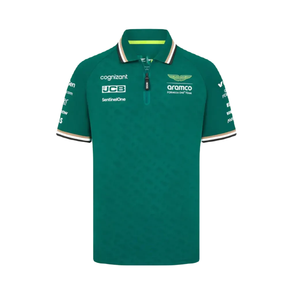 Polo sponsor Aston Martin ARAMCO F1 Team 2024