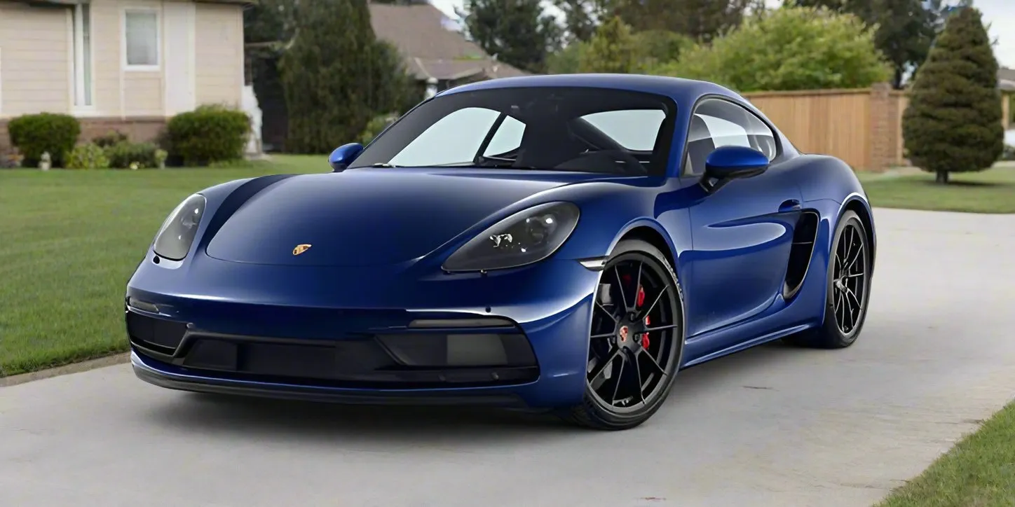 Porsche 718 Cayman 2016 - 2024 Heat and UV Sun Shade by OC Sun Shade