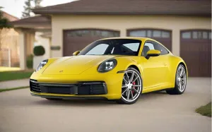 Porsche 911 Dakar 2023 - 2024 Heat and UV Sun Shade by OC Sun Shade