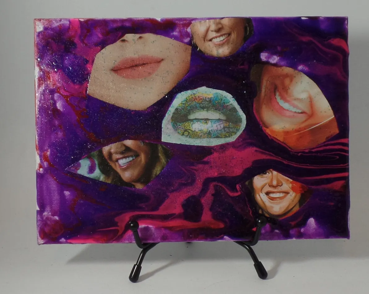 Poured Acrylic