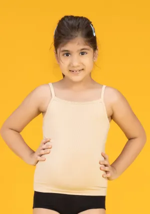 Primary Girls Slip Beige Tencel Modal