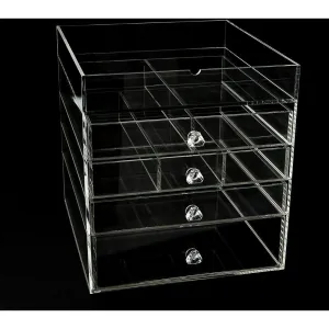 Professional Acrylic Storage Display - Organizes Nail Arts, Dipping Powders, Gel Nail &amp; Much More - Each