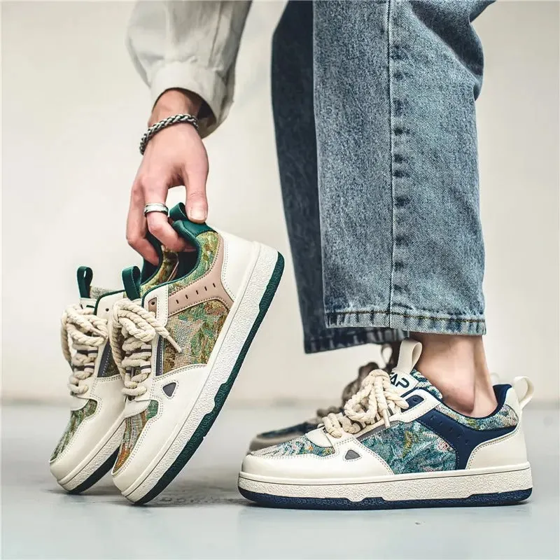 Puffsneakers | Van Gogh Casual