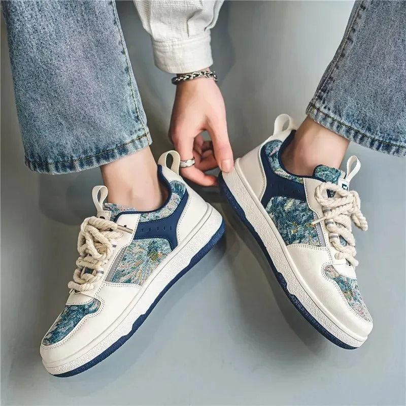Puffsneakers | Van Gogh Casual