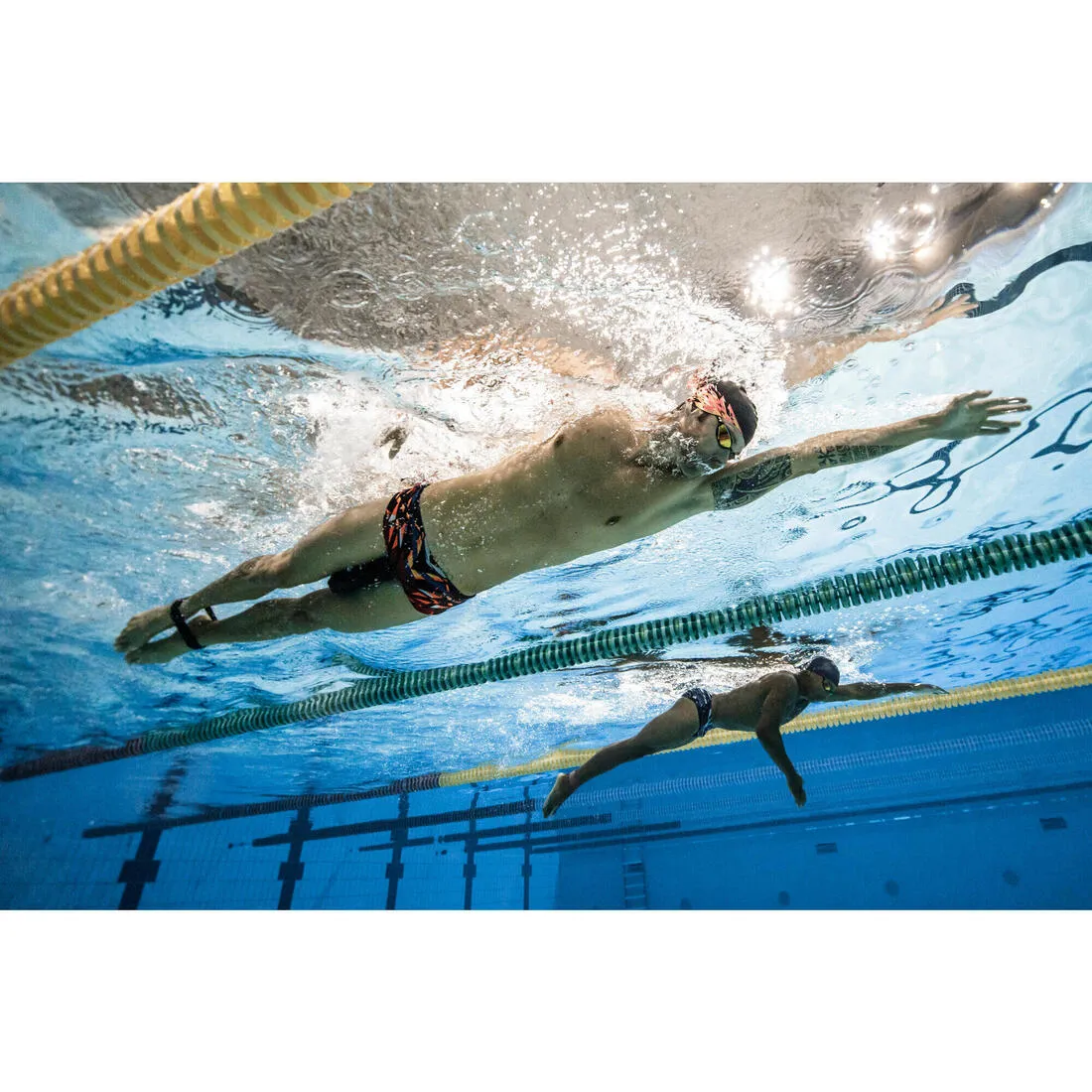 PULL KICK 900 2 IN 1 -SWIMMING PULL BUOY & KICKBOARD - BLACK