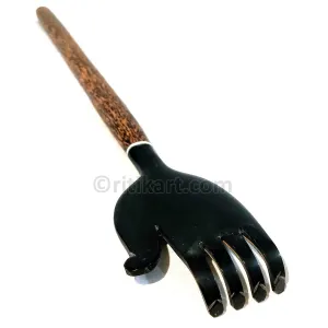 Pure  Buffalo Horn Made Back Scratcher