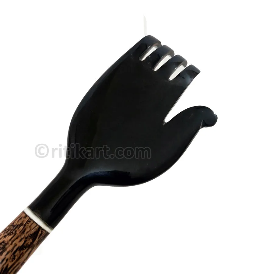 Pure  Buffalo Horn Made Back Scratcher