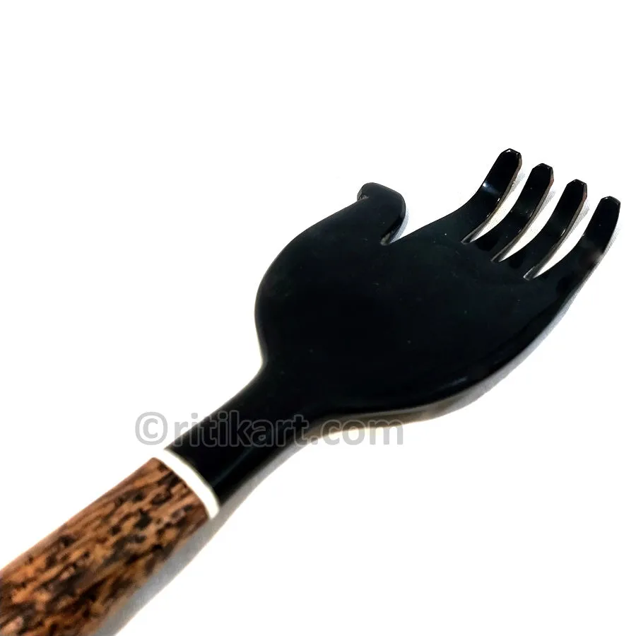 Pure  Buffalo Horn Made Back Scratcher